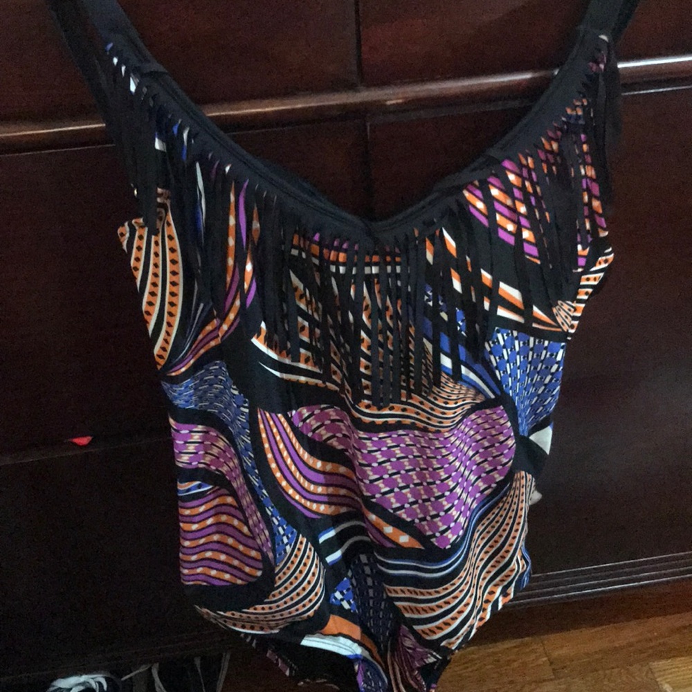 One piece bathing suit